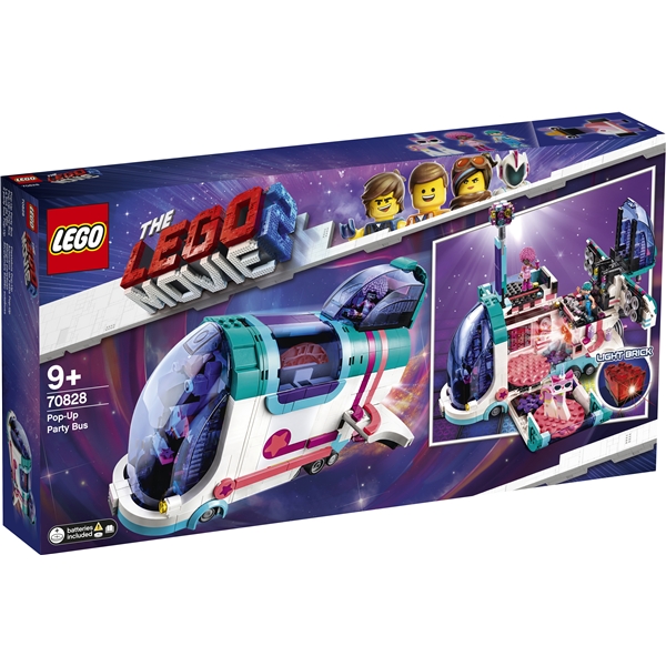 70828 LEGO Movie  Pop-up Partybuss (Bild 1 av 4)