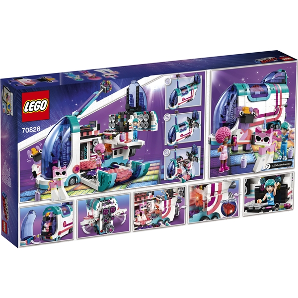 70828 LEGO Movie  Pop-up Partybuss (Bild 2 av 4)