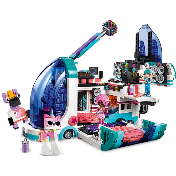 70828 LEGO Movie  Pop-up Partybuss (Bild 3 av 4)