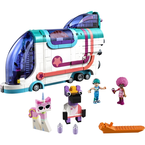 70828 LEGO Movie  Pop-up Partybuss (Bild 4 av 4)