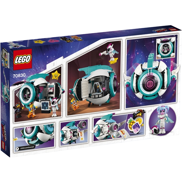 70830 LEGO Movie Milda Vildas Systar-skepp! (Bild 2 av 5)