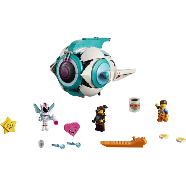 70830 LEGO Movie Milda Vildas Systar-skepp! (Bild 3 av 5)