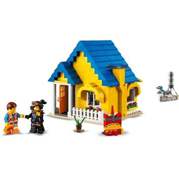70831 LEGO Movie Emmets Drömhus/räddningsraket (Bild 3 av 4)