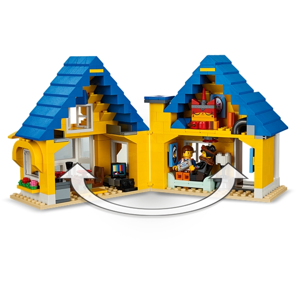 70831 LEGO Movie Emmets Drömhus/räddningsraket (Bild 4 av 4)