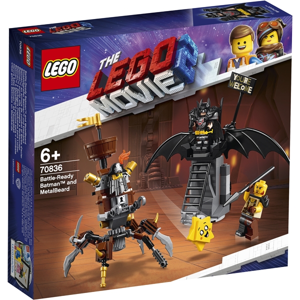 70836 LEGO Movie Metallskägget och Batman (Bild 1 av 5)