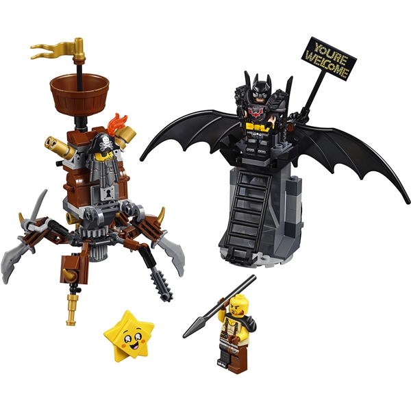 70836 LEGO Movie Metallskägget och Batman (Bild 3 av 5)