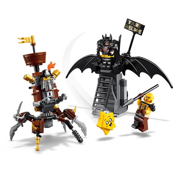 70836 LEGO Movie Metallskägget och Batman (Bild 4 av 5)