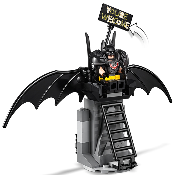 70836 LEGO Movie Metallskägget och Batman (Bild 5 av 5)