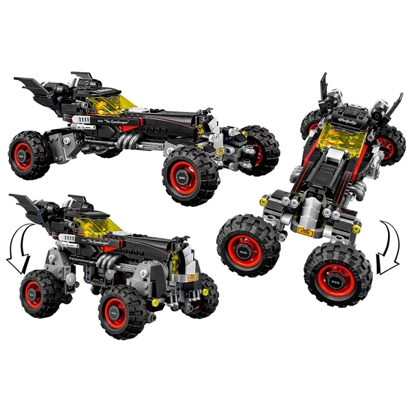 70905 LEGO Batman Movie Batmobilen (Bild 4 av 7)