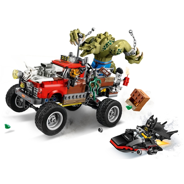 70907 LEGO Batman Movie Killer Croc Tail-Gator (Bild 7 av 8)