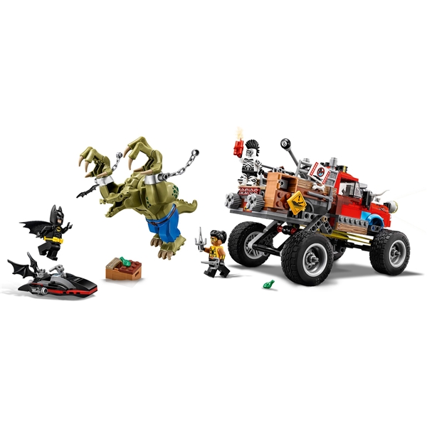 70907 LEGO Batman Movie Killer Croc Tail-Gator (Bild 8 av 8)