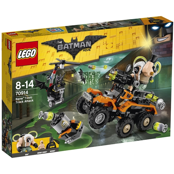 70914 LEGO Batman Movie Bane Attack Giftbilen (Bild 1 av 7)