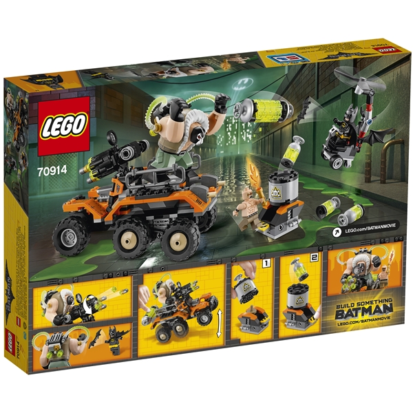 70914 LEGO Batman Movie Bane Attack Giftbilen (Bild 2 av 7)