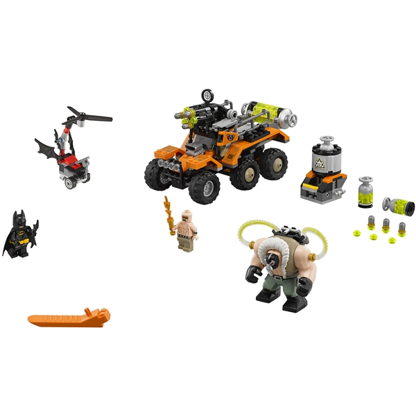 70914 LEGO Batman Movie Bane Attack Giftbilen (Bild 3 av 7)