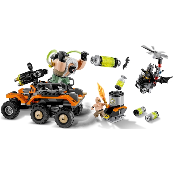 70914 LEGO Batman Movie Bane Attack Giftbilen (Bild 5 av 7)