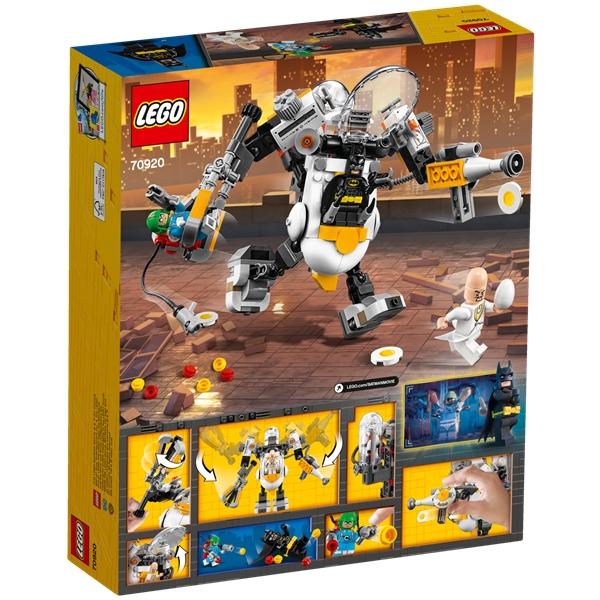 70920 LEGO Batman Movie Egghead robotmatkrig (Bild 2 av 3)