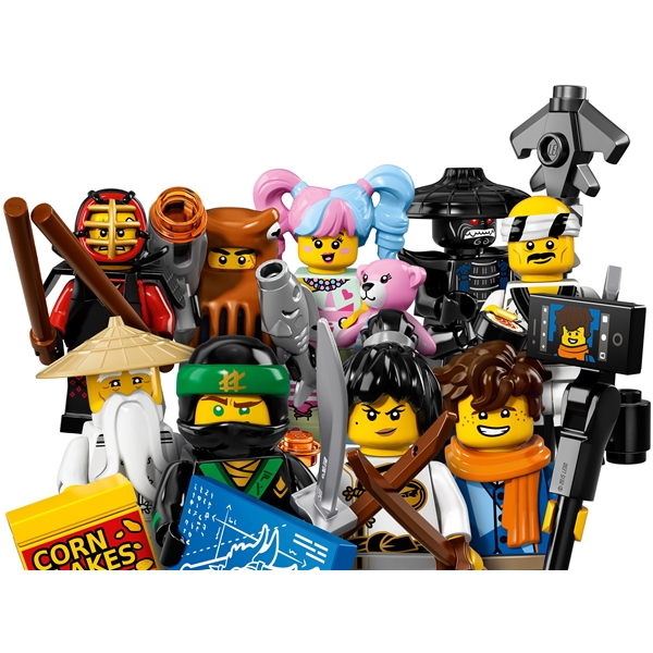 71019 LEGO Ninjago Minifigurer (Bild 4 av 4)