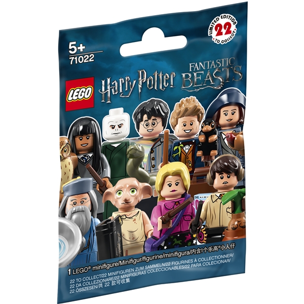 71022 LEGO Harry Potter & The Fantastic Beasts (Bild 1 av 2)