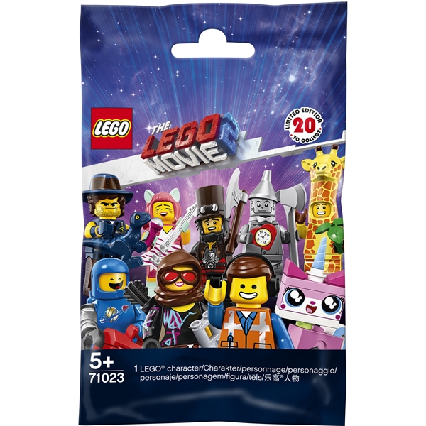 71023 LEGO Minifigures LEGO the Movie (Bild 1 av 2)