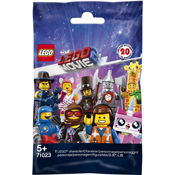 71023 LEGO Minifigures LEGO the Movie (Bild 1 av 2)