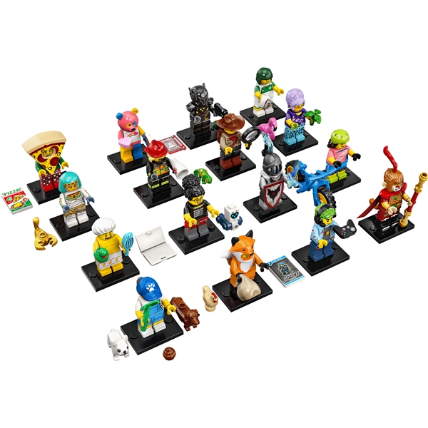 71025 LEGO Minifigures Serie 19 (Bild 2 av 2)