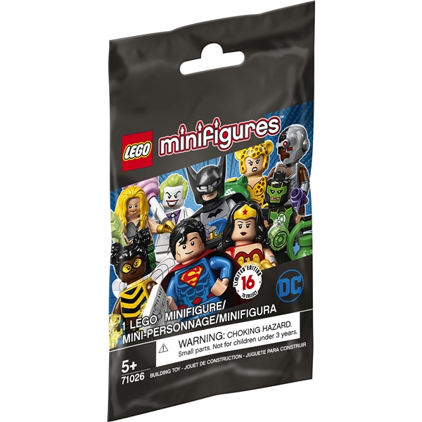 71026 LEGO Minifigures DC Super Heroes Series (Bild 1 av 2)