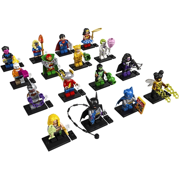 71026 LEGO Minifigures DC Super Heroes Series (Bild 2 av 2)