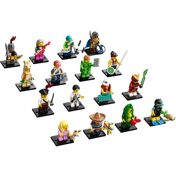 71027 LEGO Minifigures Serie 20 (Bild 2 av 2)