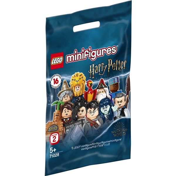 71028 LEGO Minifigures Harry Potter Serie 2 (Bild 1 av 2)