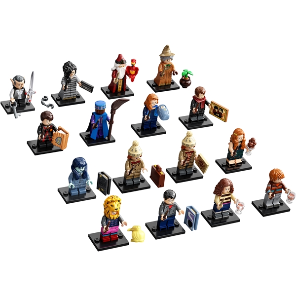 71028 LEGO Minifigures Harry Potter Serie 2 (Bild 2 av 2)