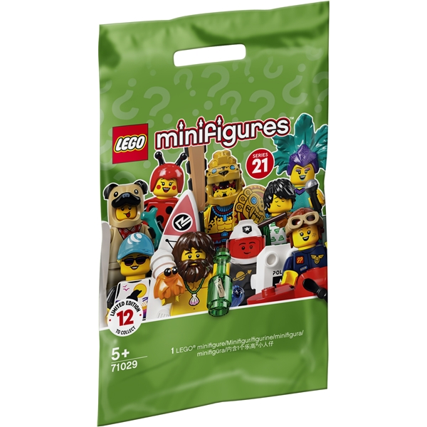 71029 LEGO Minifigures Serie 21 (Bild 1 av 2)