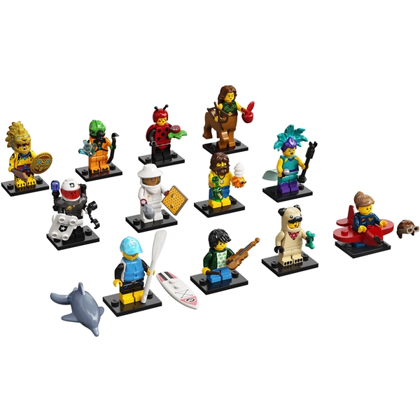 71029 LEGO Minifigures Serie 21 (Bild 2 av 2)