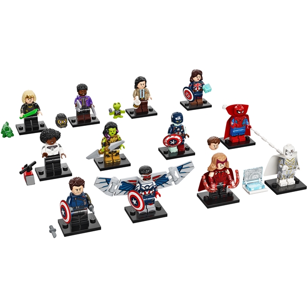 71031 LEGO Minifigures Marvel Studios (Bild 2 av 2)
