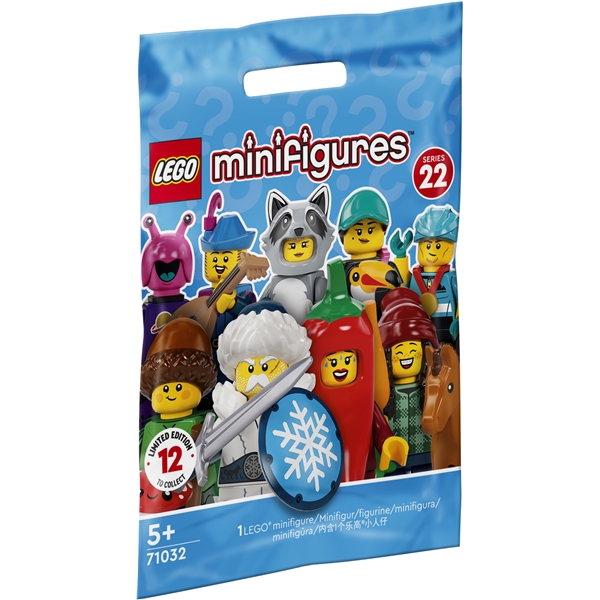 71032 LEGO Minifigures Series 22 (Bild 1 av 4)
