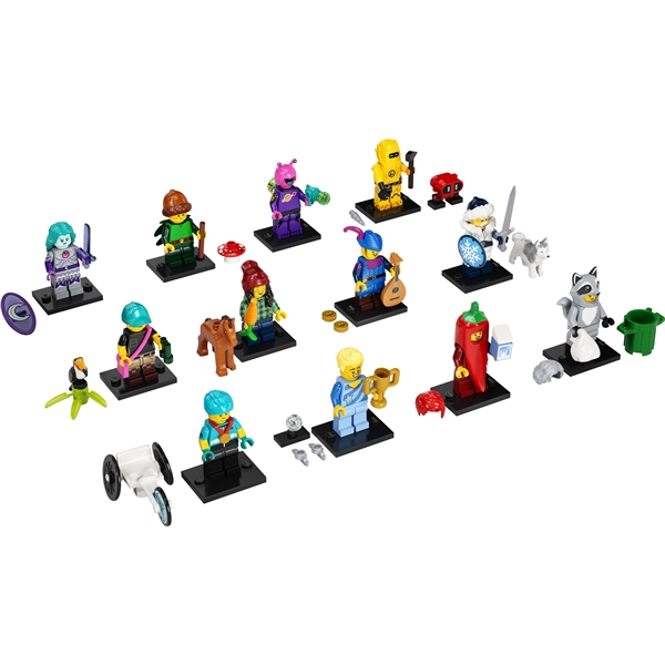71032 LEGO Minifigures Series 22 (Bild 2 av 4)