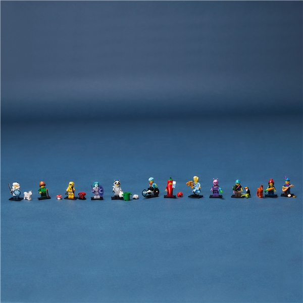 71032 LEGO Minifigures Series 22 (Bild 4 av 4)