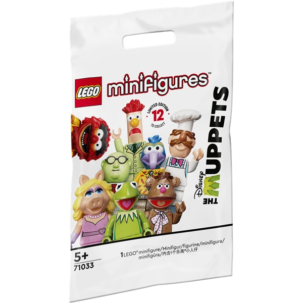 71033 LEGO Minifigurer The Muppets (Bild 1 av 5)