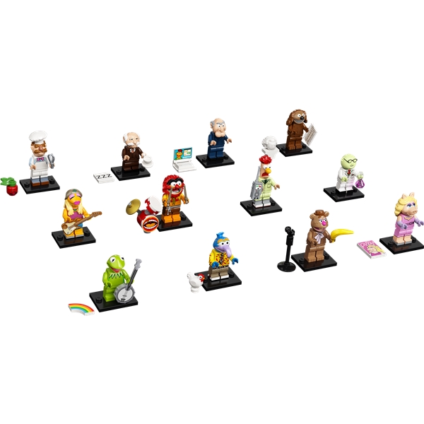 71033 LEGO Minifigurer The Muppets (Bild 2 av 5)