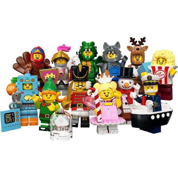 71034 LEGO Minifigurer Serie 23 (Bild 2 av 6)