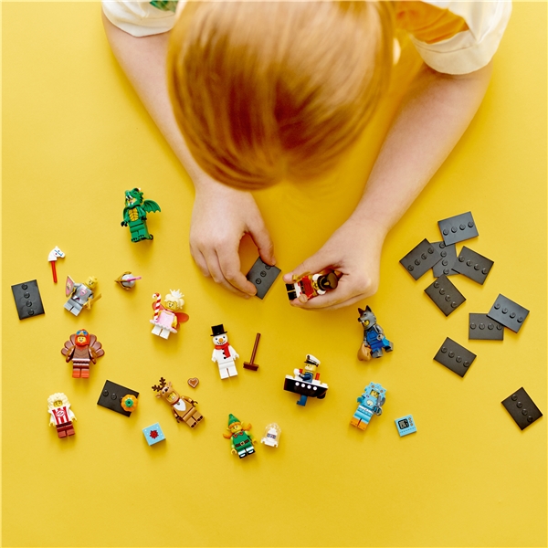 71034 LEGO Minifigurer Serie 23 (Bild 3 av 6)