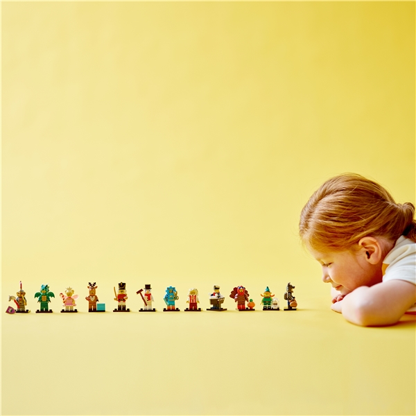 71034 LEGO Minifigurer Serie 23 (Bild 6 av 6)