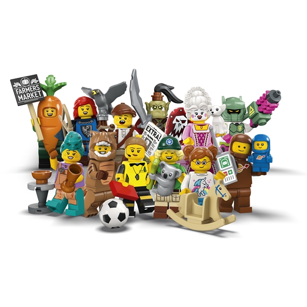 71037 LEGO Minifigurer Serie 24 (Bild 2 av 5)
