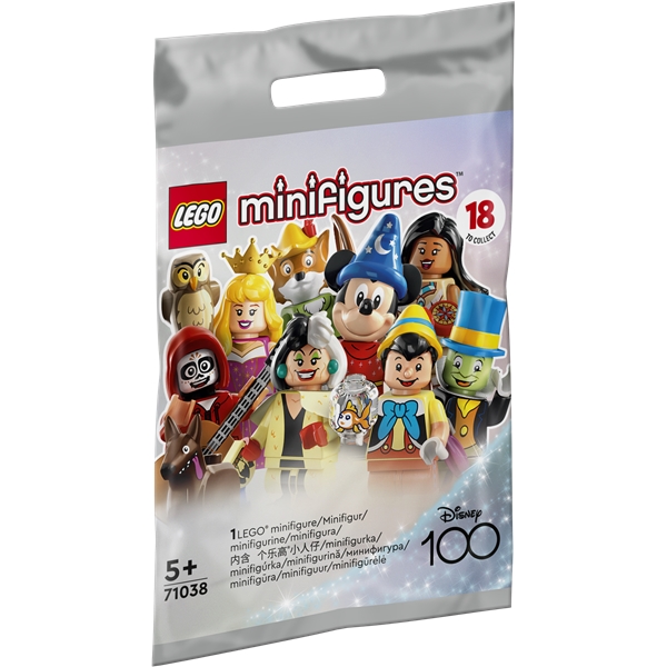71038 LEGO Minifigurer Disney (Bild 1 av 5)