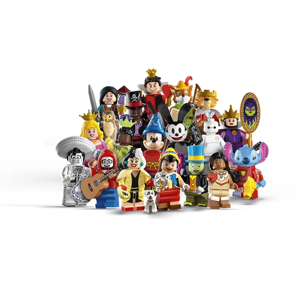 71038 LEGO Minifigurer Disney (Bild 2 av 5)