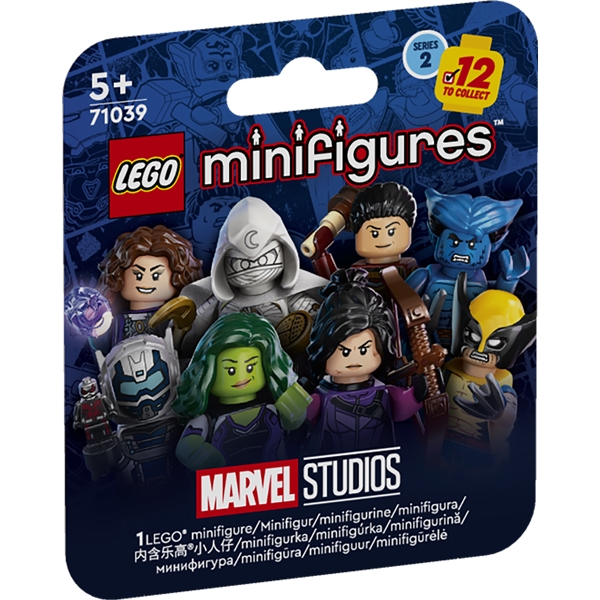 71039 LEGO Minifigurer Marvel Serie 2 (Bild 1 av 4)