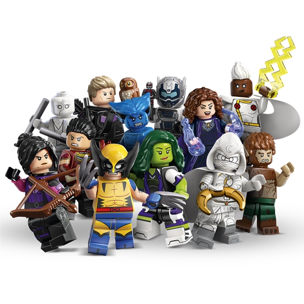71039 LEGO Minifigurer Marvel Serie 2 (Bild 2 av 4)