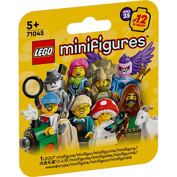 71045 LEGO Minifigurer serie 25 (Bild 1 av 3)