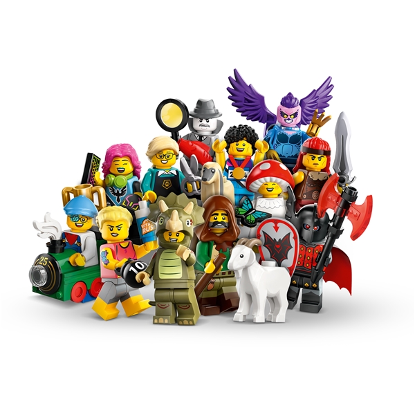 71045 LEGO Minifigurer serie 25 (Bild 2 av 3)