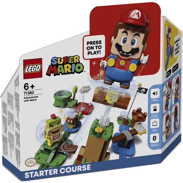 71360 LEGO Super Mario Äventyr Mario Startbana (Bild 1 av 5)