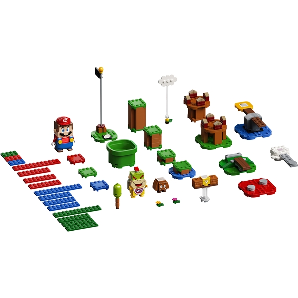 71360 LEGO Super Mario Äventyr Mario Startbana (Bild 3 av 5)